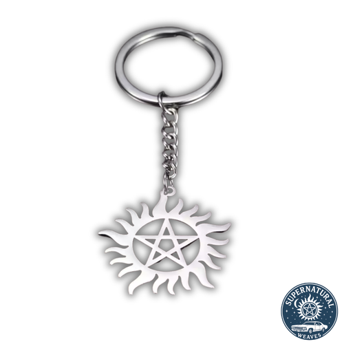 Supernatural Keychain